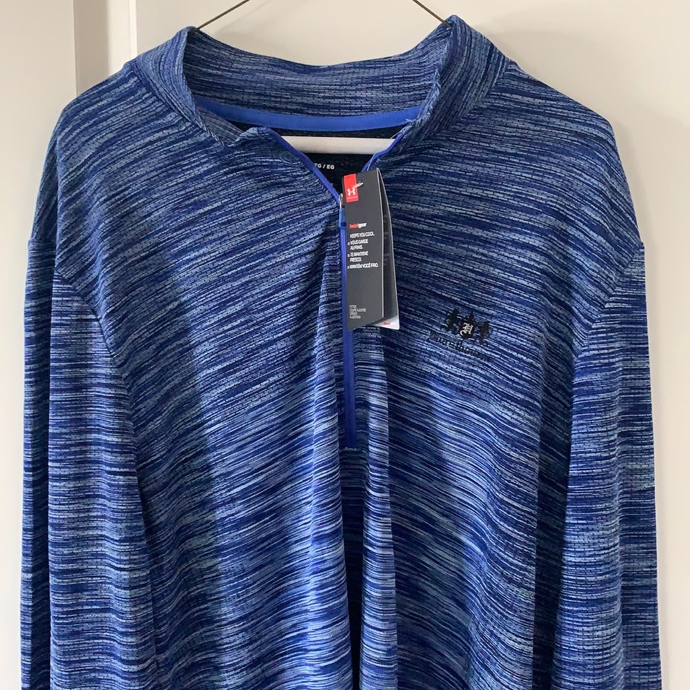 Hurstbourne CC golf pullover